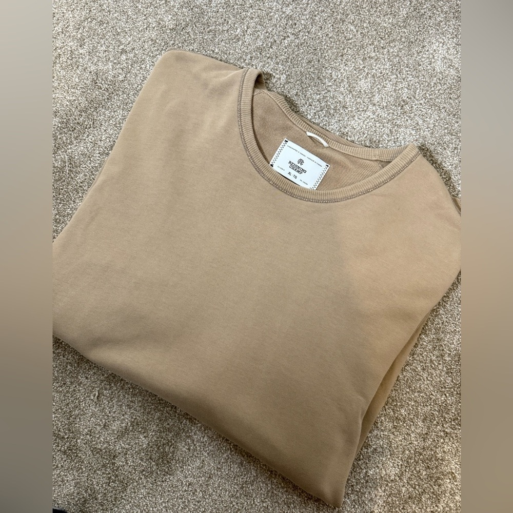 Men’s Reigning Champ Crew Neck Sweater | Size XL